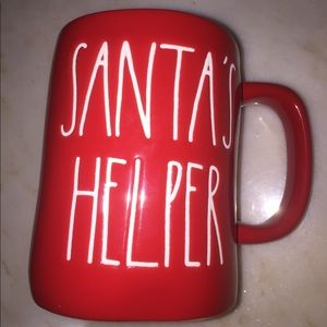 Rae Dunn Santa’s Helper Mug 🎄🎁